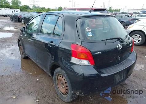2009 Toyota Yaris из США, поврежденный, VIN JTDKT903X95254572